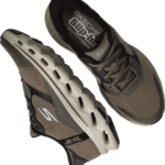 Skechers Go walk glide step 2.0 zac Dark taupe
