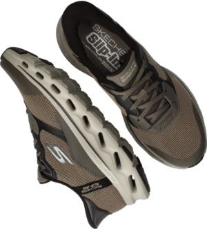 Skechers Go walk glide step 2.0 zac Dark taupe