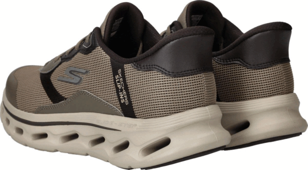 Skechers Go walk glide step 2.0 zac Dark taupe