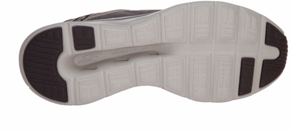 Skechers Go walk glide step 2.0 zac Dark taupe
