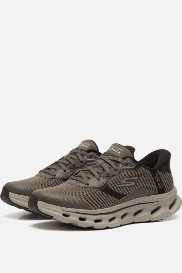 Skechers Go walk glide step 2.0 zac Dark taupe