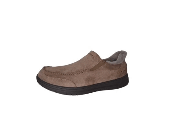Skechers Murette scolfield tan slipins pantoffel