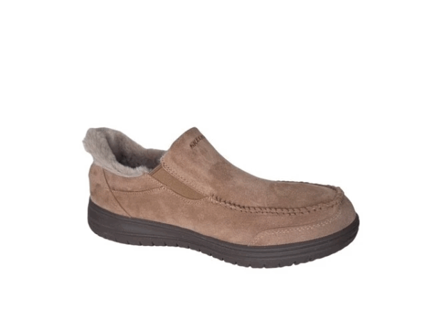 Skechers Murette scolfield tan slipins pantoffel
