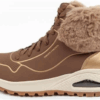 Skechers Uno rugged fall shimmer taupe gold