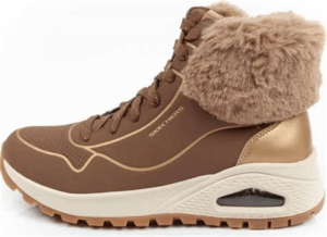 Skechers Uno rugged fall shimmer taupe gold