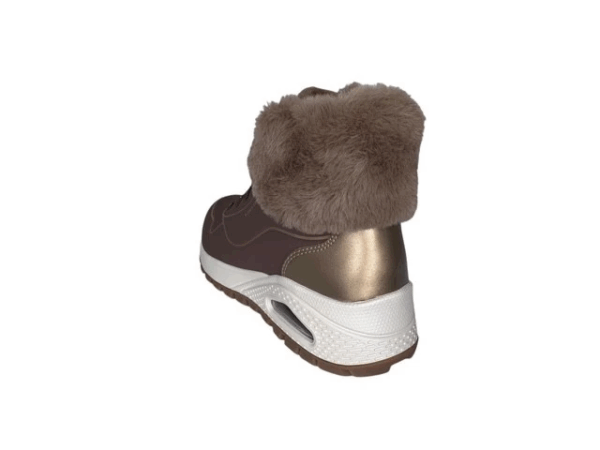 Skechers Uno rugged fall shimmer taupe gold