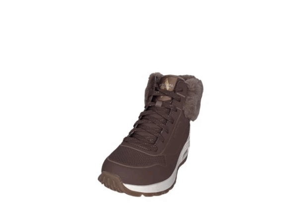 Skechers Uno rugged fall shimmer taupe gold