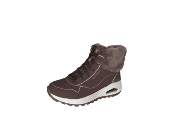 Skechers Uno rugged fall shimmer taupe gold