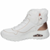 Skechers Uno rugged fall shimmer white rose gold