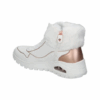 Skechers Uno rugged fall shimmer white rose gold