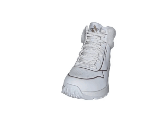 Skechers Uno rugged fall shimmer white rose gold