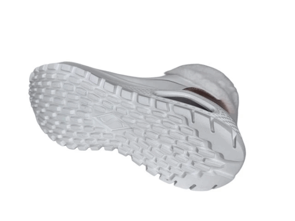 Skechers Uno rugged fall shimmer white rose gold