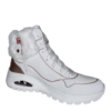 Skechers Uno rugged fall shimmer white rose gold