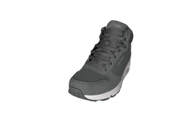 Skechers Uno stacre shine olijf groen