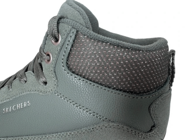 Skechers Uno stacre shine olijf groen