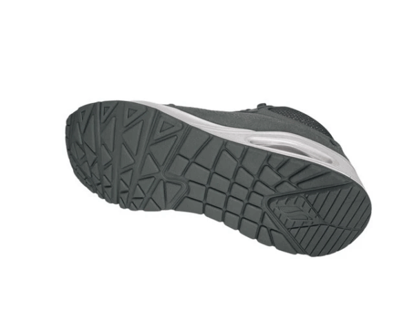 Skechers Uno stacre shine olijf groen