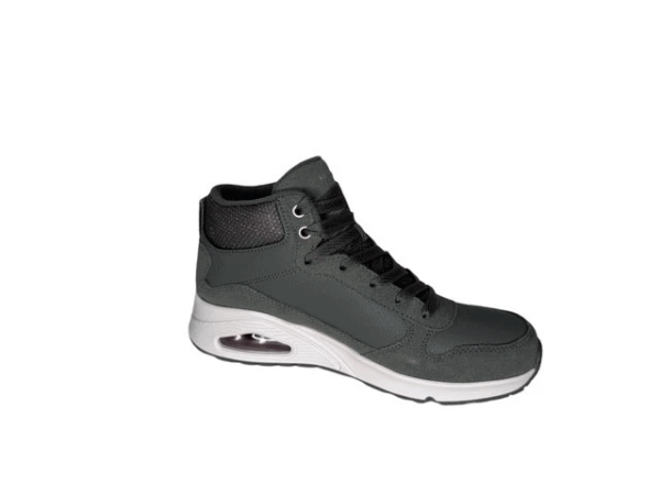 Skechers Uno stacre shine olijf groen