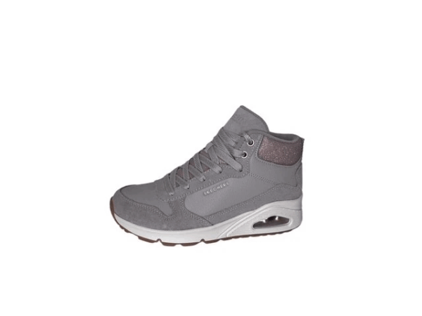 Skechers Uno stacre shine taupe