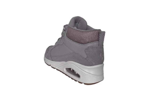 Skechers Uno stacre shine taupe