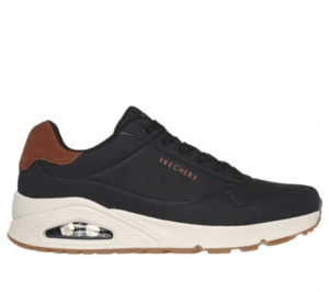 Skechers Uno suited on air black