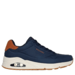Skechers Uno suited on air blauw