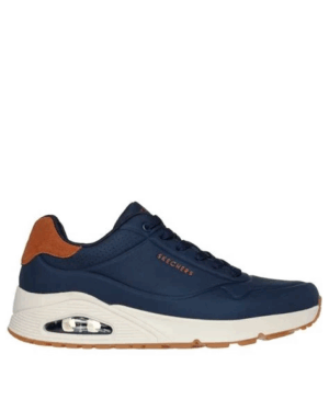 Skechers Uno suited on air blauw