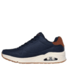 Skechers Uno suited on air blauw