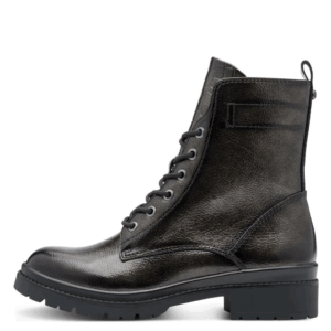 Tamaris Bikerboot antraciet metallic