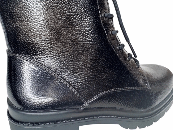 Tamaris Bikerboot antraciet metallic