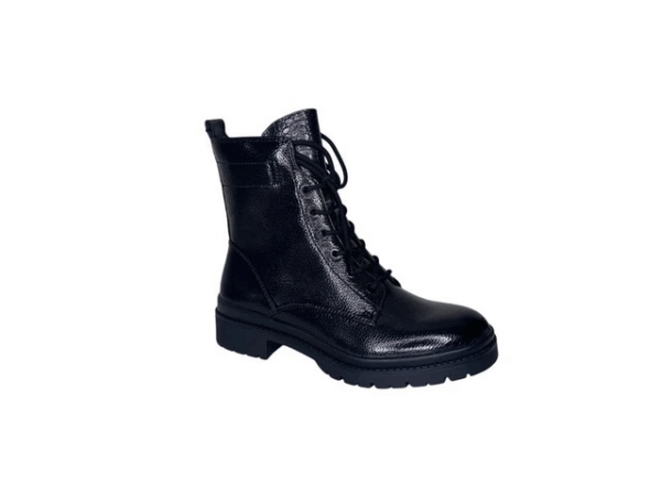 Tamaris Bikerboot antraciet metallic