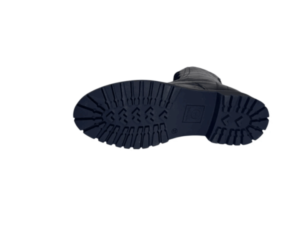 Tamaris Bikerboot antraciet metallic