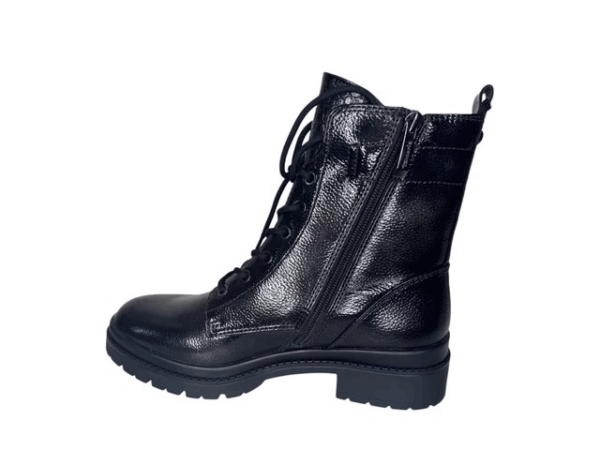 Tamaris Bikerboot antraciet metallic
