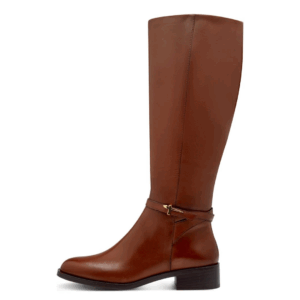 Tamaris Lange cognac laars