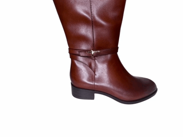 Tamaris Lange cognac laars