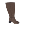 Tamaris Lange cognac laars suede
