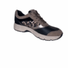 Tamaris Sneaker zwart taupe panter