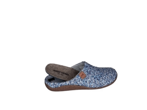 Westland Vinny 03 blauw velour