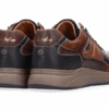Australian Maurizio cognac zwart veterschoen