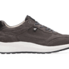 Australian Mazzerato grey nubuck