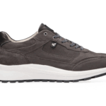 Australian Mazzerato grey nubuck