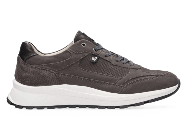 Australian Mazzerato grey nubuck