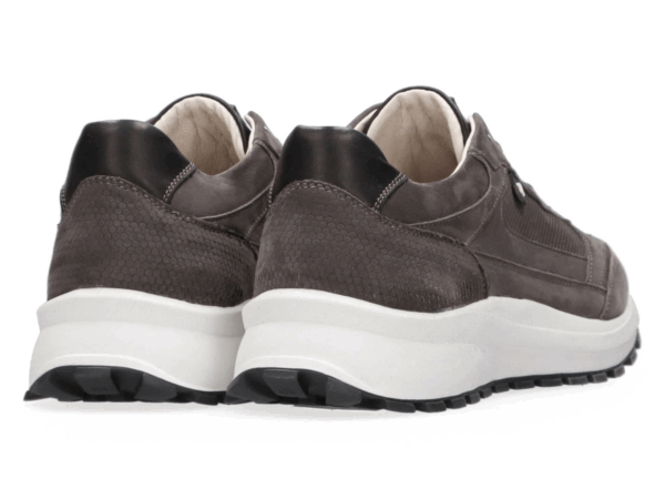 Australian Mazzerato grey nubuck