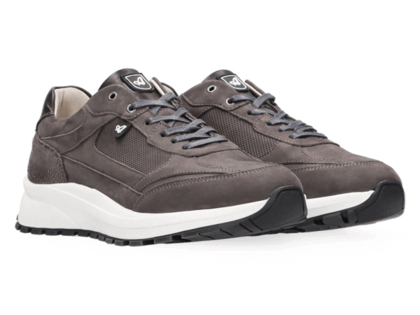 Australian Mazzerato grey nubuck
