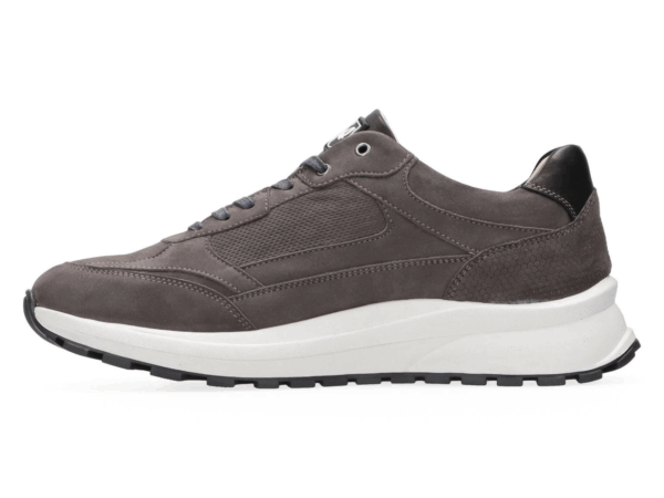 Australian Mazzerato grey nubuck