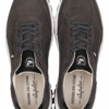 Australian Mazzerato grey nubuck