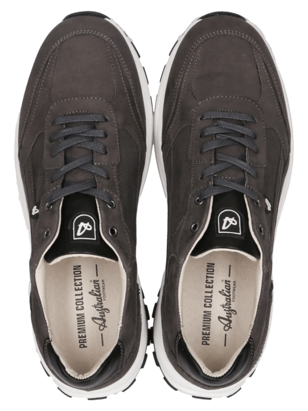 Australian Mazzerato grey nubuck