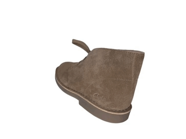 Clarks Desert boot d.sand suede