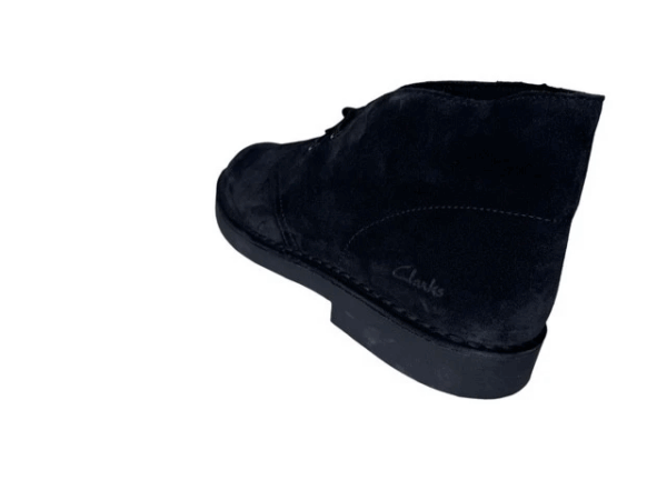 Clarks Desert boot evo zwart