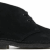 Clarks Desert boot zwart suede
