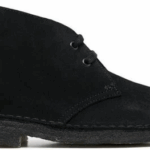 Clarks Desert boot zwart suede